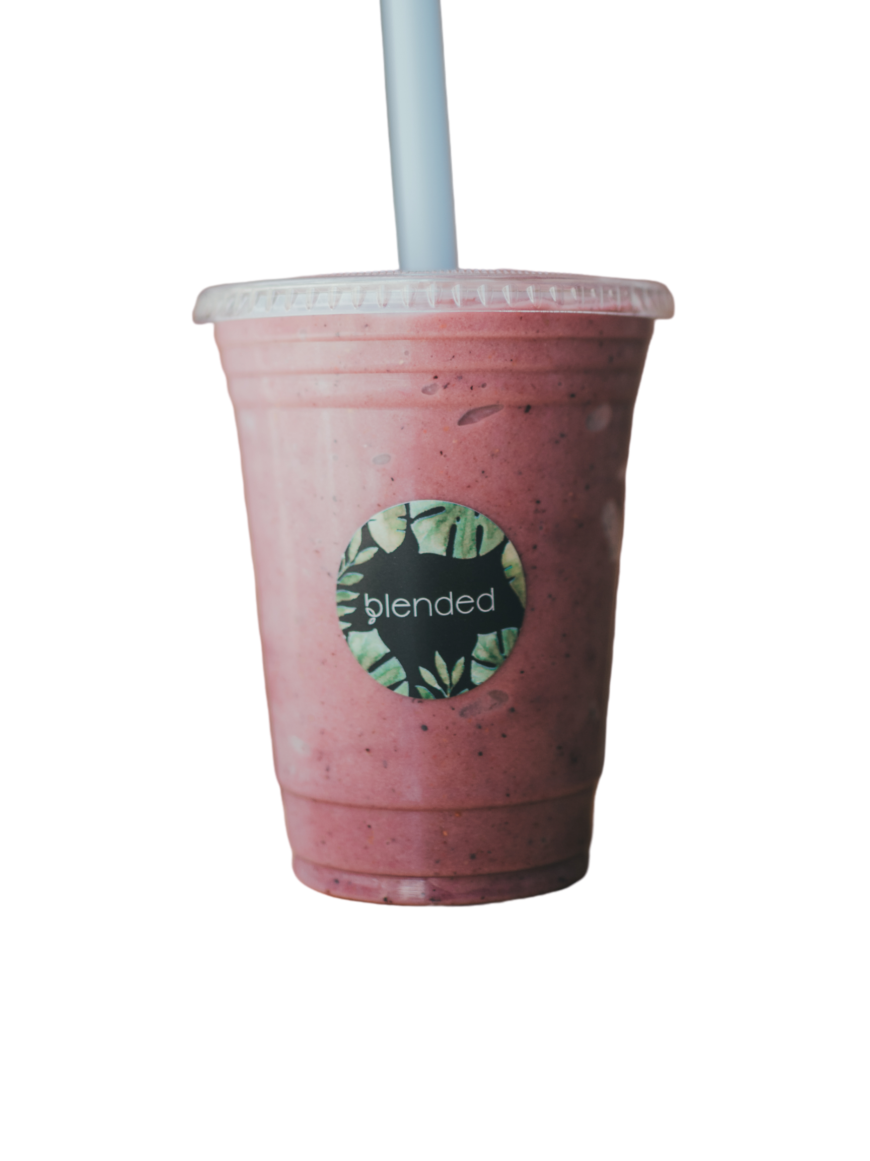 Strawberry outlet acai blended